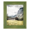 The Rusty Roof-Distressed Cimarron Leafy Green-Solid Wood Picture Frame-24x36