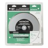 Hitachi 728767 10-Inch Wet and Dry Cut Continuous Rim Diamond