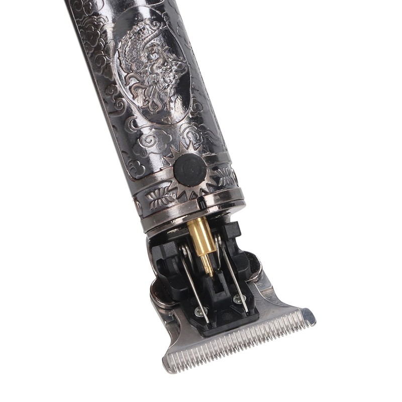 Hair Trimmer Professional Portable Rechargeable Hair Clipper with LCD Display