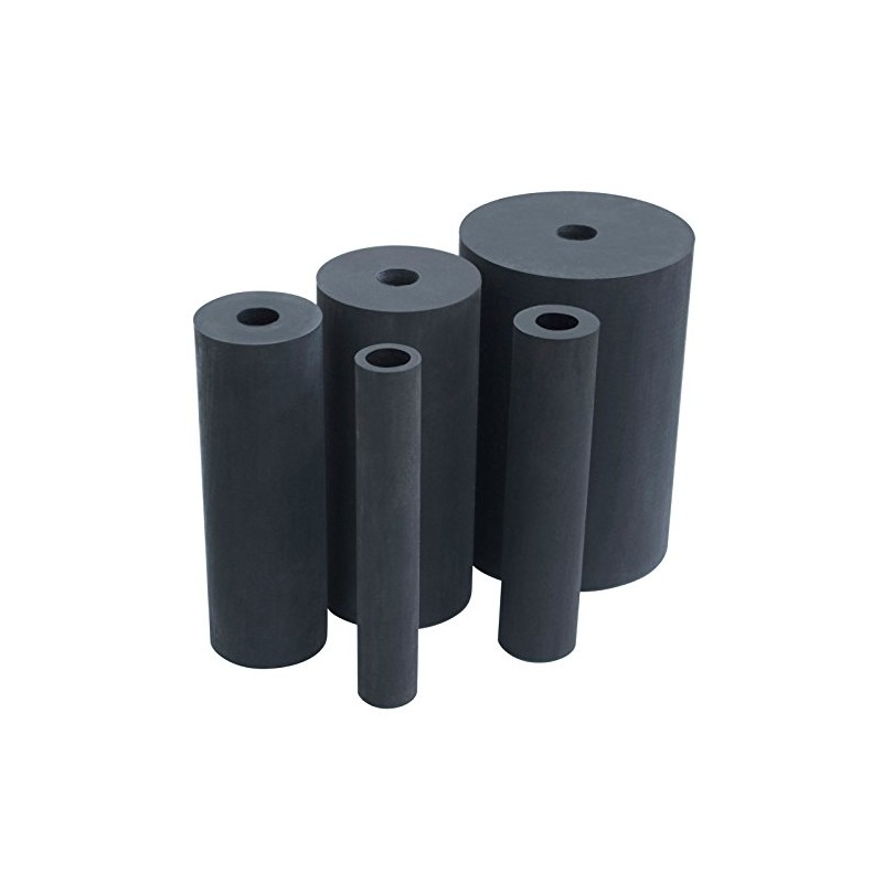 POWERTEC OS1000004 Oscillating Sander Rubber Drum 5-Piece Set for Drill