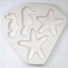 Starfish And Seahorse Casting Mold