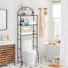 Unbranded Over The Toilet Storage Shelves, 3 Tier Bathroom Organizer