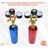 SÜA - Propane Adaptor with Valve - CGA-600 (1 Lb