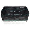 Doral Electronics STK4221II 2-Channel Stereo Amplifier IC, with Heat Sink