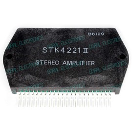 Doral Electronics STK4221II 2-Channel Stereo Amplifier IC, with Heat Sink Compound Paste