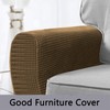 Kaket 2 PCS Sofa Armrest Covers, Chair Arm Protectors Stretch,