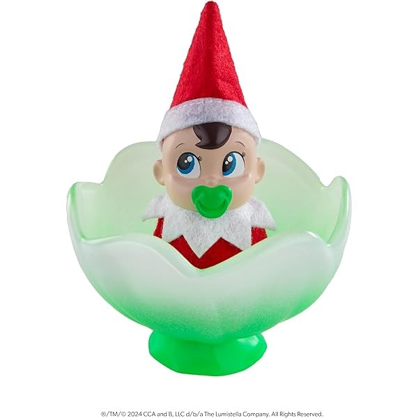 The Elf on the Shelf Frost Pips Mini Blooms Elf