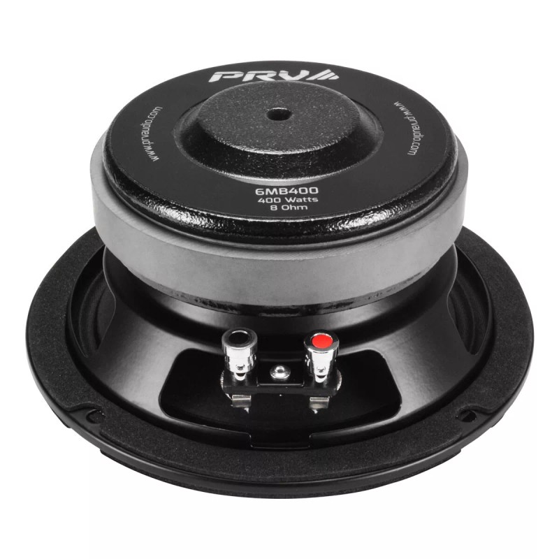 PRV Audio 6MB400 Midbass Pro Audio 6.5' Speaker 8 Ohm