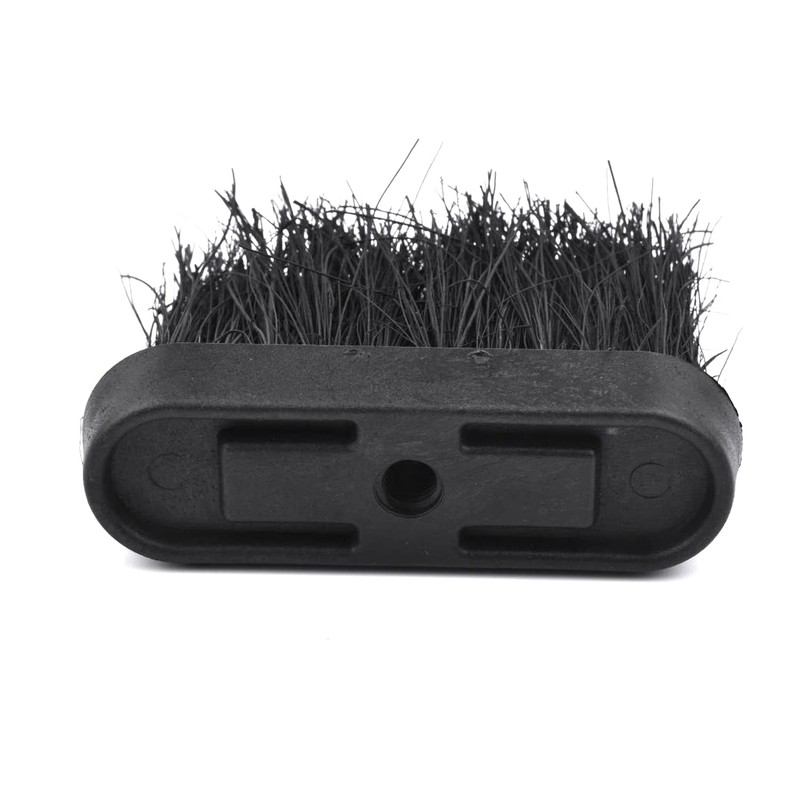 Angelkiss 2Pcs Oblong Replacement Spare Hearth Brush Head Refill for