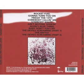 ALVIN LEE & TEN YEARS LATER ROCKET FUEL NEW CD