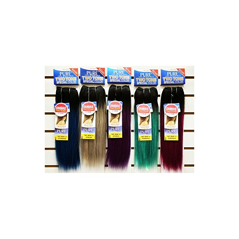 YAKY WEAVE 16'' - Shake N Go MilkyWay PURE 100%