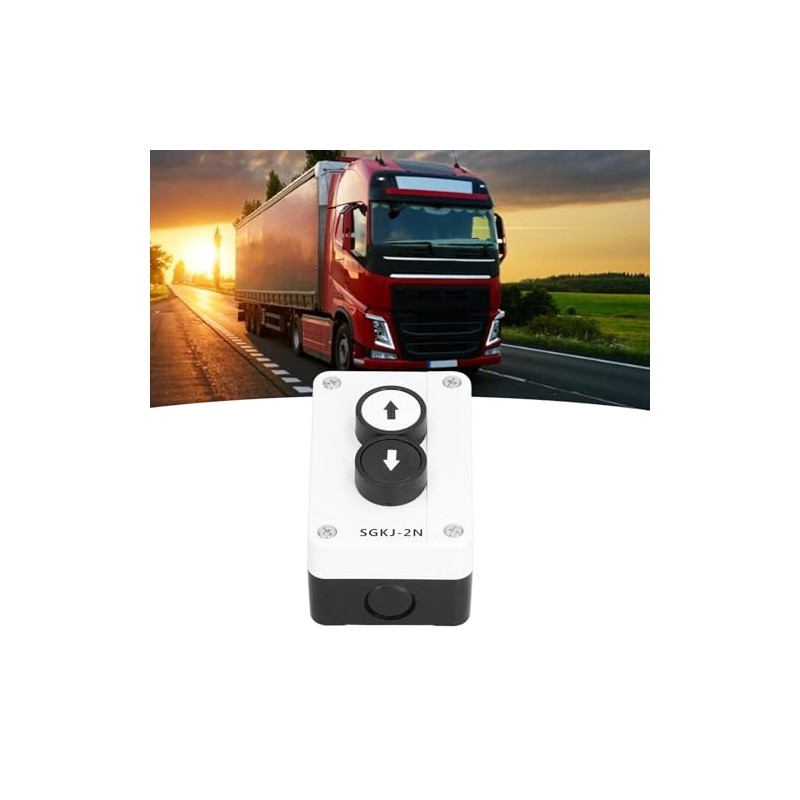 SGKJ 2N Up Down Switch Control Box, Momentary Up Down