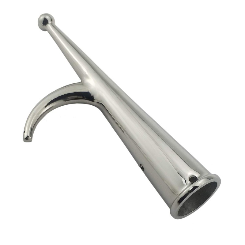 keehui 316SS Marine Grade Raft Boat Hook Head End Replacement(I.D.