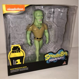 ALPHA GROUP Spongebob Squarepants, Masterpiece Memes, 8” Vinyl Figure, Handsome Squidward