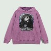 Saint Tears Graphic Hoodie 100% Cotton US Warehouse 6 ColorsColor: