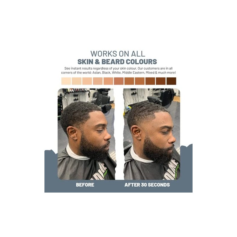 VOID Homme Beard Filler Starter Kit, Beard Pen, 2 Beard