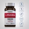 Piping Rock L-Histidine 1000 mg | 60 Capsules | Non-GMO
