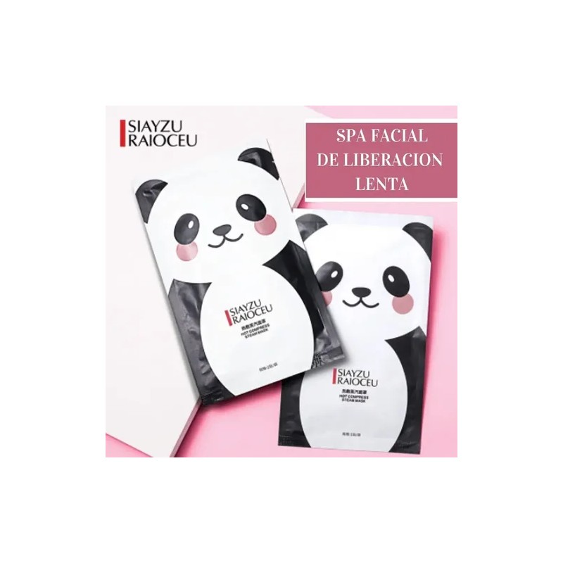 Mascarilla Termica Con Carbon Activado Hidrata Y Nutre Osito