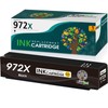 Kingjet 972X Black Ink Compatible for 972X Ink Cartridges Replacement