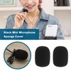 10 Pcs Microphone Foam Covers Microphone Windshields Mini Size Foam