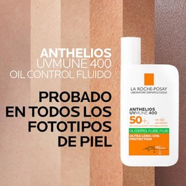 La Roche-Posay Anthelios Oil Control Protector Solar Fluido FPS50 50ml                                                                                