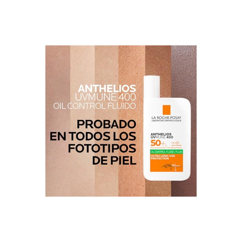 La Roche-Posay Anthelios Oil Control Protector Solar Fluido FPS50 50ml