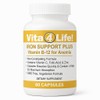 Vita4Life!® Iron Support Plus - 40mg Iron with Vitamin C,
