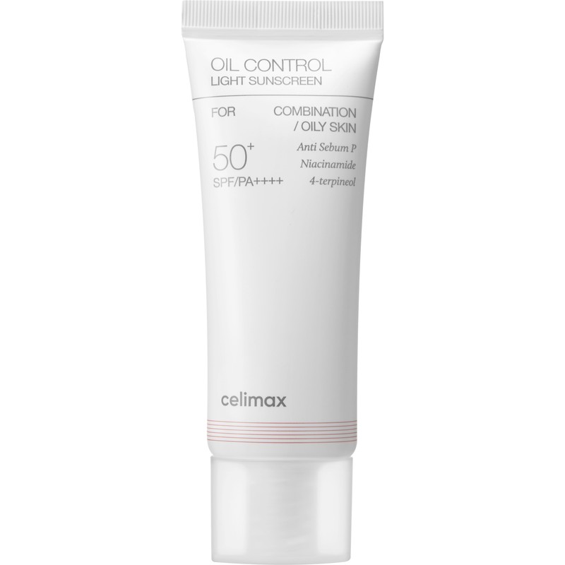 셀리맥스 오일 컨트롤 라이트 선크림 SPF50+ PA++++, 40ml, 1개 Celimax