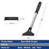 CELOX Grill Scraper, Kitchen Scraper for Cleaning Griddle with Long
