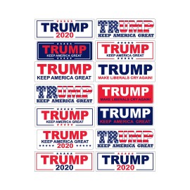 Real Sticky Trump 2020 R/C 1/10th Scale Bumper Sticker Decal Body Crawler Sheet 1:10 RC