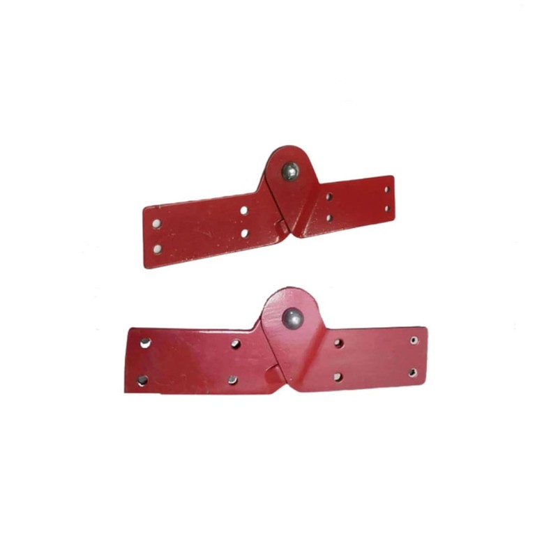 Aluminum Step Ladder Hinge Tie Rod Replacement Kit for Herringbone