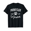 Malshi Mama Shirt Mal-shi Lover Owner Gifts Malt-tzu Dog Mom