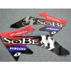 Unbranded SOBE GRAPHICS DECAL STICKERS FOR CRF50 PIT BIKE DE03