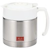 Melitta TJ-535W Replacement Stainless Steel Pot for Neue MKM-535W