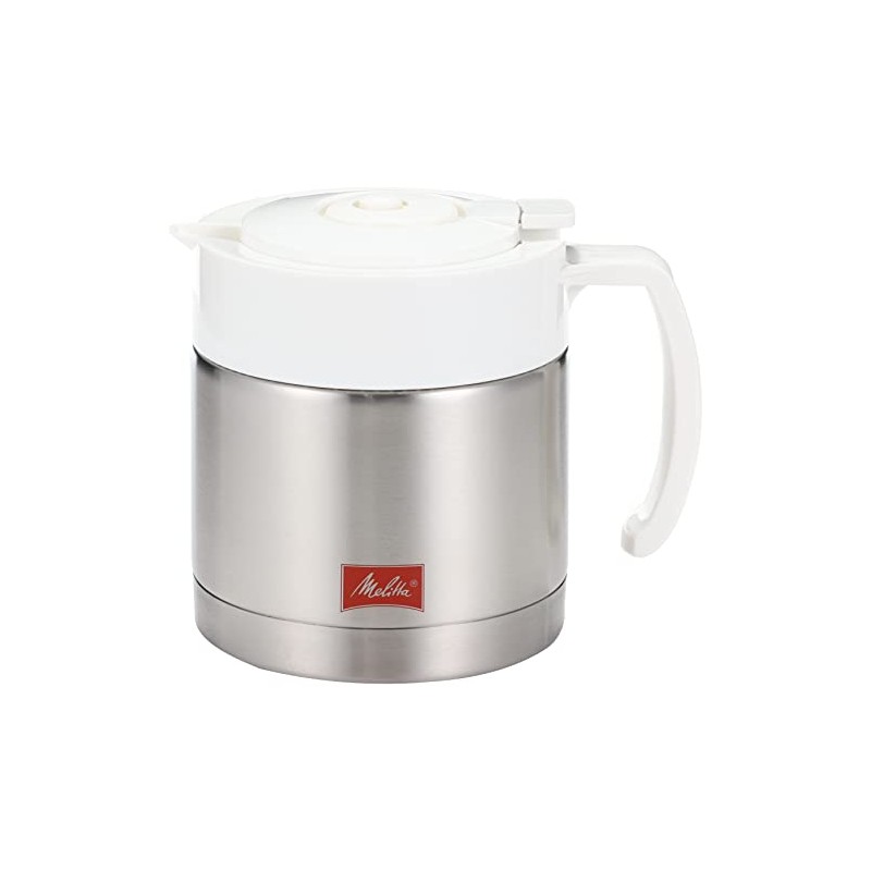 Melitta TJ-535W Replacement Stainless Steel Pot for Neue MKM-535W