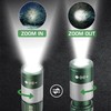 EverBrite Pen Light, Rechargeable Pen Flashlights, 300 Lumens Zoomable LED
