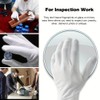 ROMAXO 2 Pairs 100% Cotton Moisturising and Protective Gloves Cotton