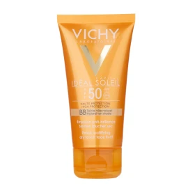 Vichy Protector solar Vichy Idéal Soleil FPS 50 BB Toque Seco Color en pomo de 50 mL