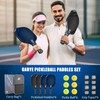 GARYE Pickleball Paddles Set of 4, Carbon Fiber Pickle Ball