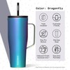 Corkcicle Dragonfly 30 oz Cold Cup XL Insulated Tumbler Handle
