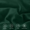 Andency Dark Green Comforter Set Queen Size, Lightweight Fluffy Farmhouse