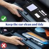 BlinBlin Car Document Holder with Multiple Pockets - Oxford Fabric