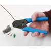 Laser 7533 4 Way Indent Crimping Tool , Blue
