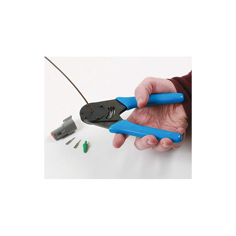 Laser 7533 4 Way Indent Crimping Tool , Blue