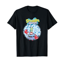 Mademark x SpongeBob SquarePants - Original SpongeBob Square Pants - Mr. Krabs with bubbles T-Shirt