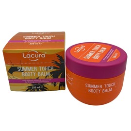 Lacura Booty Balm | Body Cream with Guarana Extract and Coconut Oil | 250ml