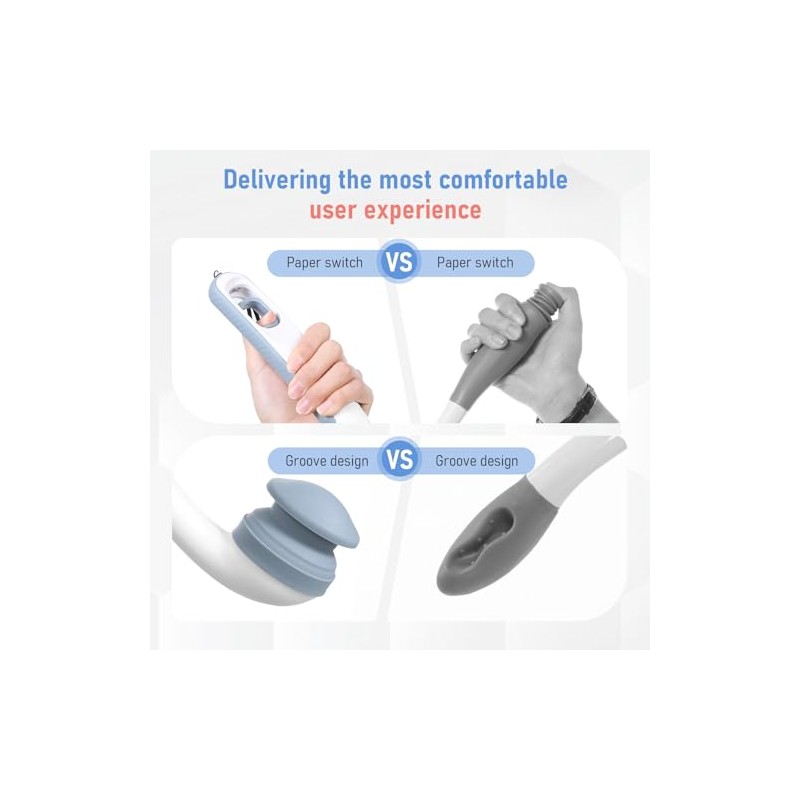 Toilet Aids for Wiping Bottom for Elderly & Limited Mobility