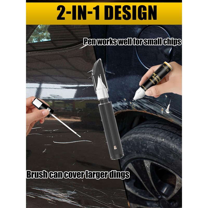 1J9(Include 2PT) Celestial Silver Metallic Touch Up Paint Compatible with