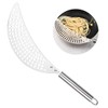 DOERDO Pasta Strainer with Handle, Handheld Stainless Steel Pasta Strainer