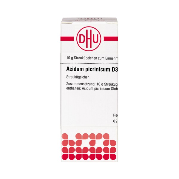 DHU Acidum picrinicum D30 Streukügelchen, 10 g Globules